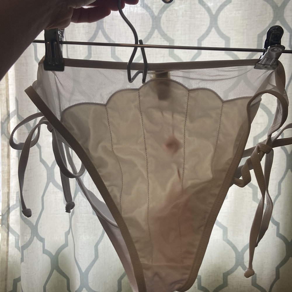 South beach bikini swim adjustable tie bottoms